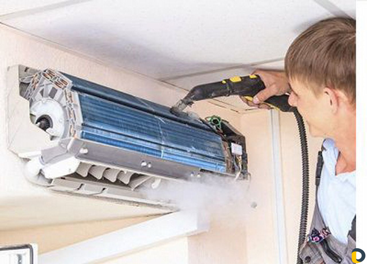 Чистка сплит систем, ремонт сплит систем