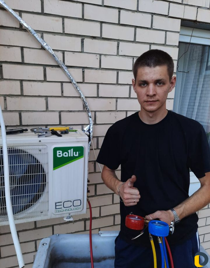 Чистка сплит систем, ремонт сплит систем