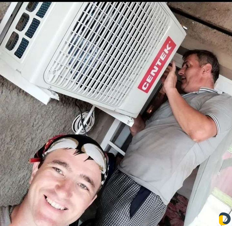 Чистка сплит систем, Ремонт сплит систем