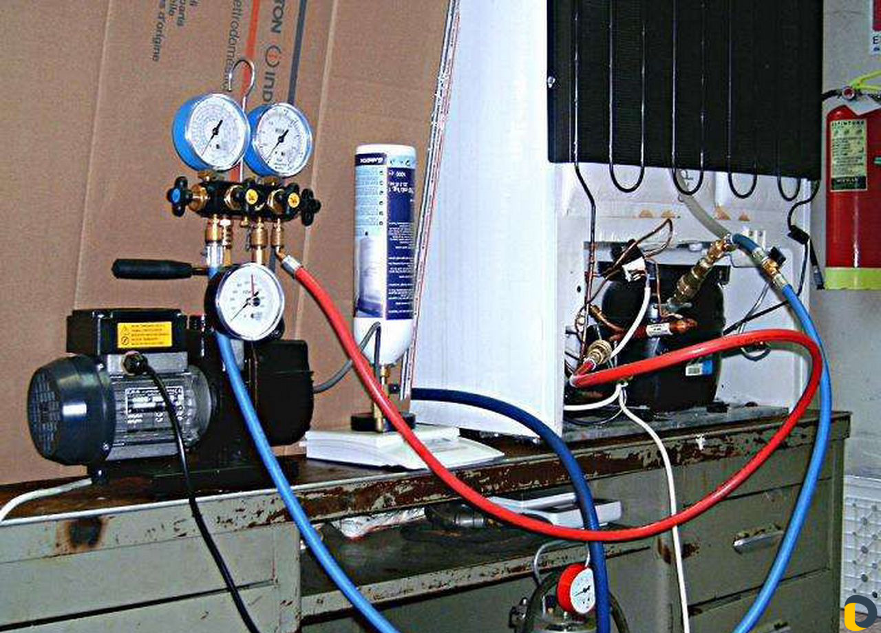 Чистка сплит систем, Ремонт сплит систем