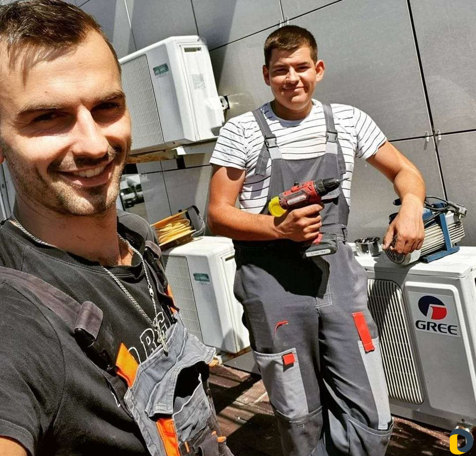 Чистка сплит систем Ремонт сплит систем