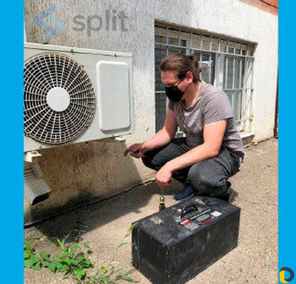 Чистка сплит систем, ремонт сплит систем, заправка
