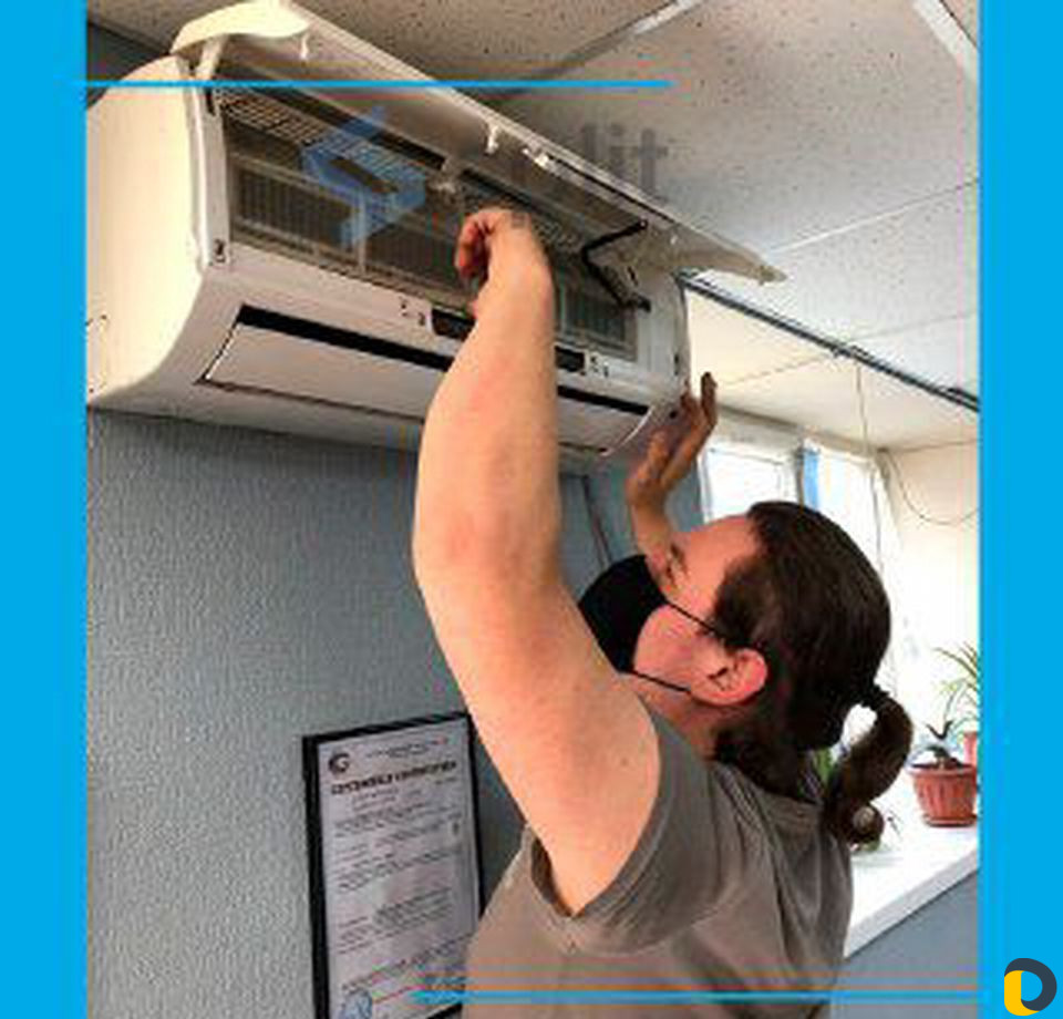 Чистка сплит систем, ремонт сплит систем, заправка