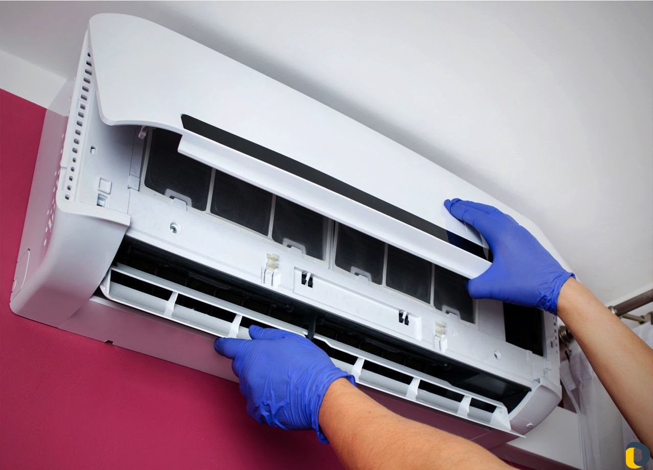 Чистка запрака ремонт сплит-систем