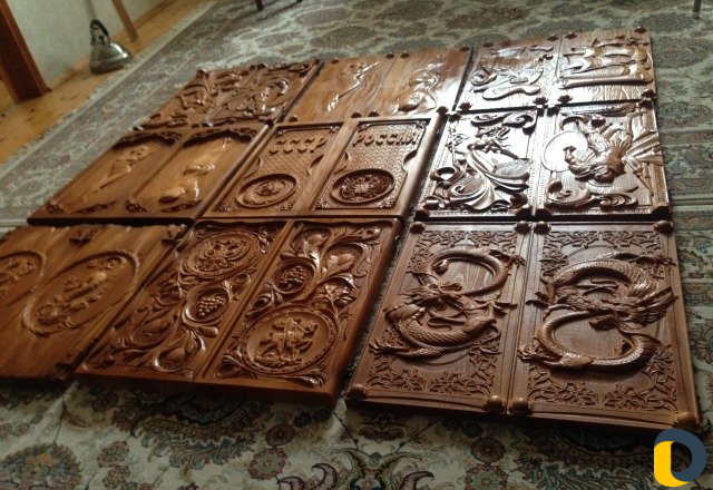 Чпу фрезеровка дерева и камня