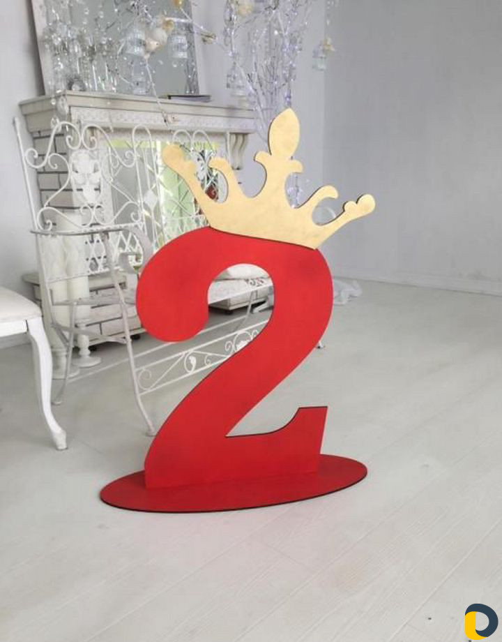 Цифра "2"
