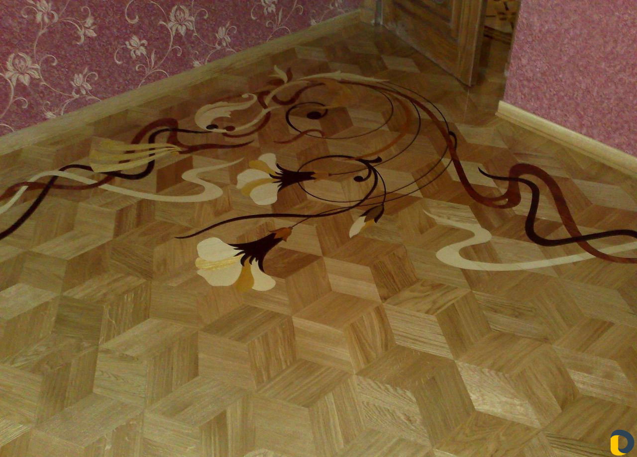 Циклевка паркета