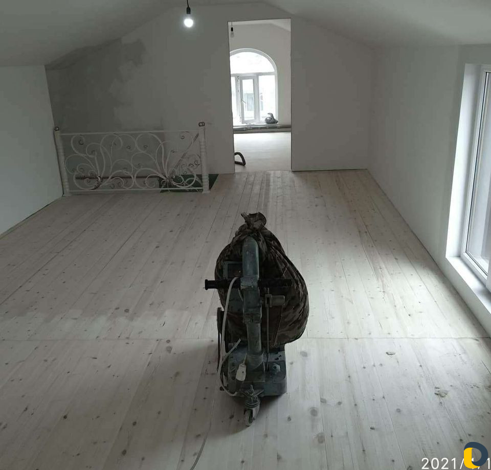 Циклевка паркета