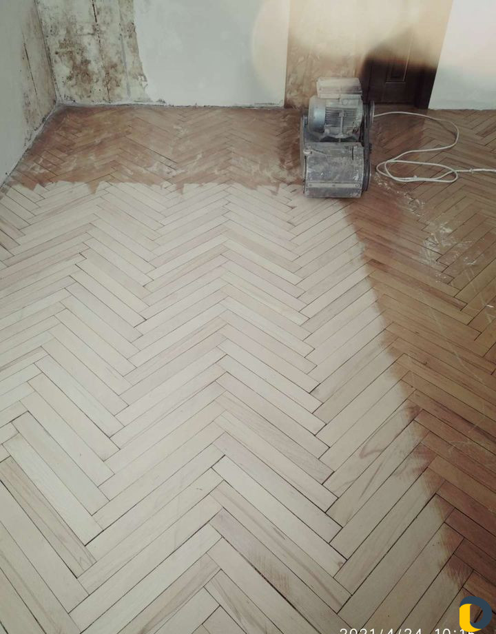 Циклевка паркета