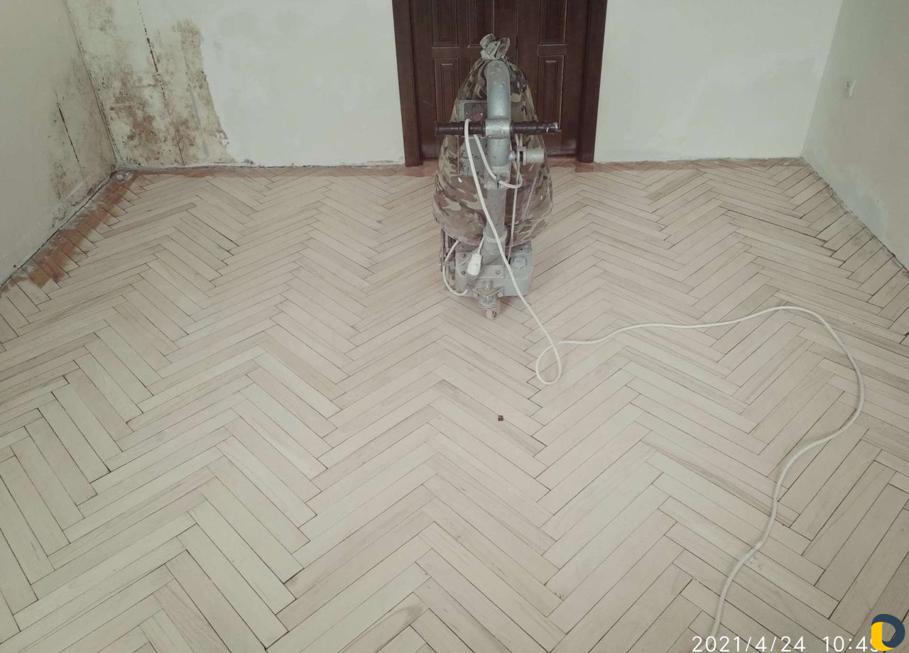 Циклевка паркета