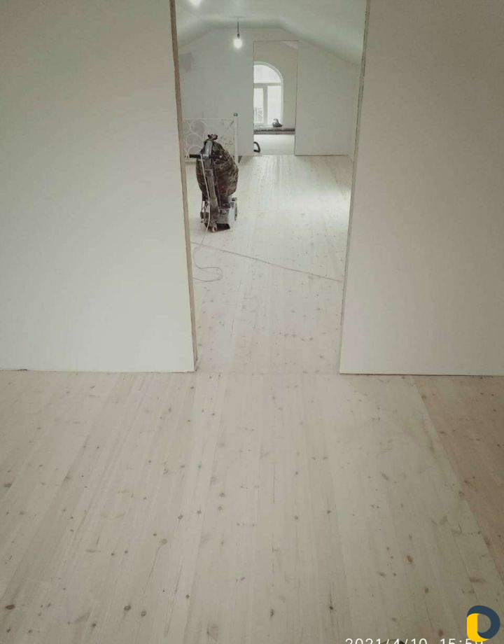 Циклевка паркета