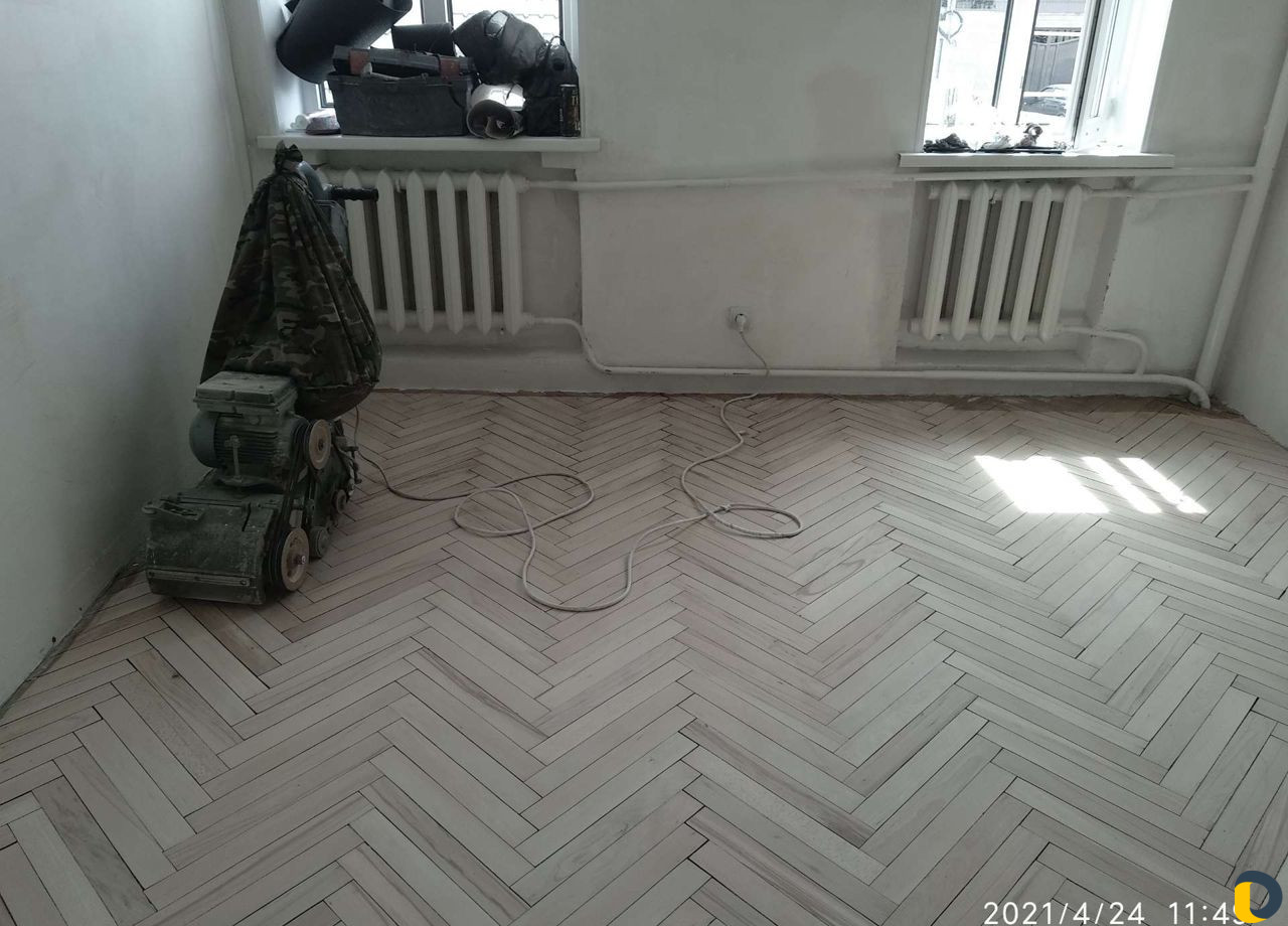 Циклевка паркета