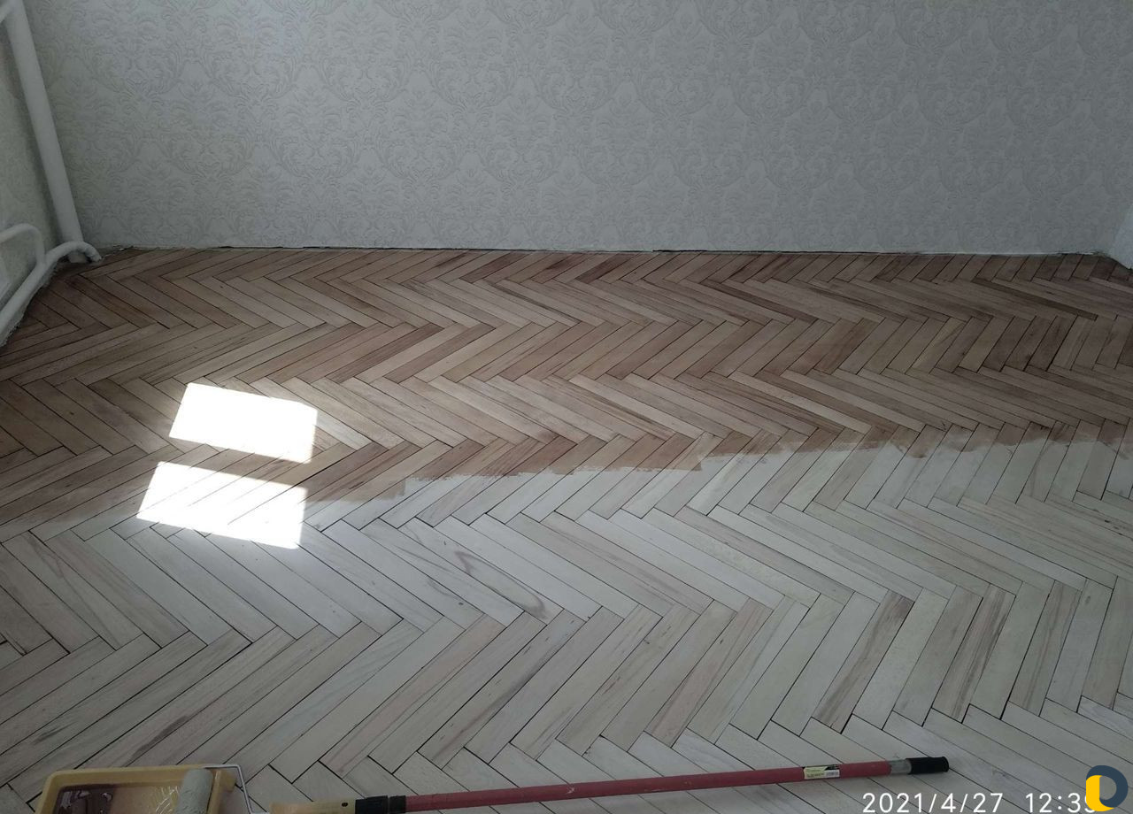 Циклевка паркета