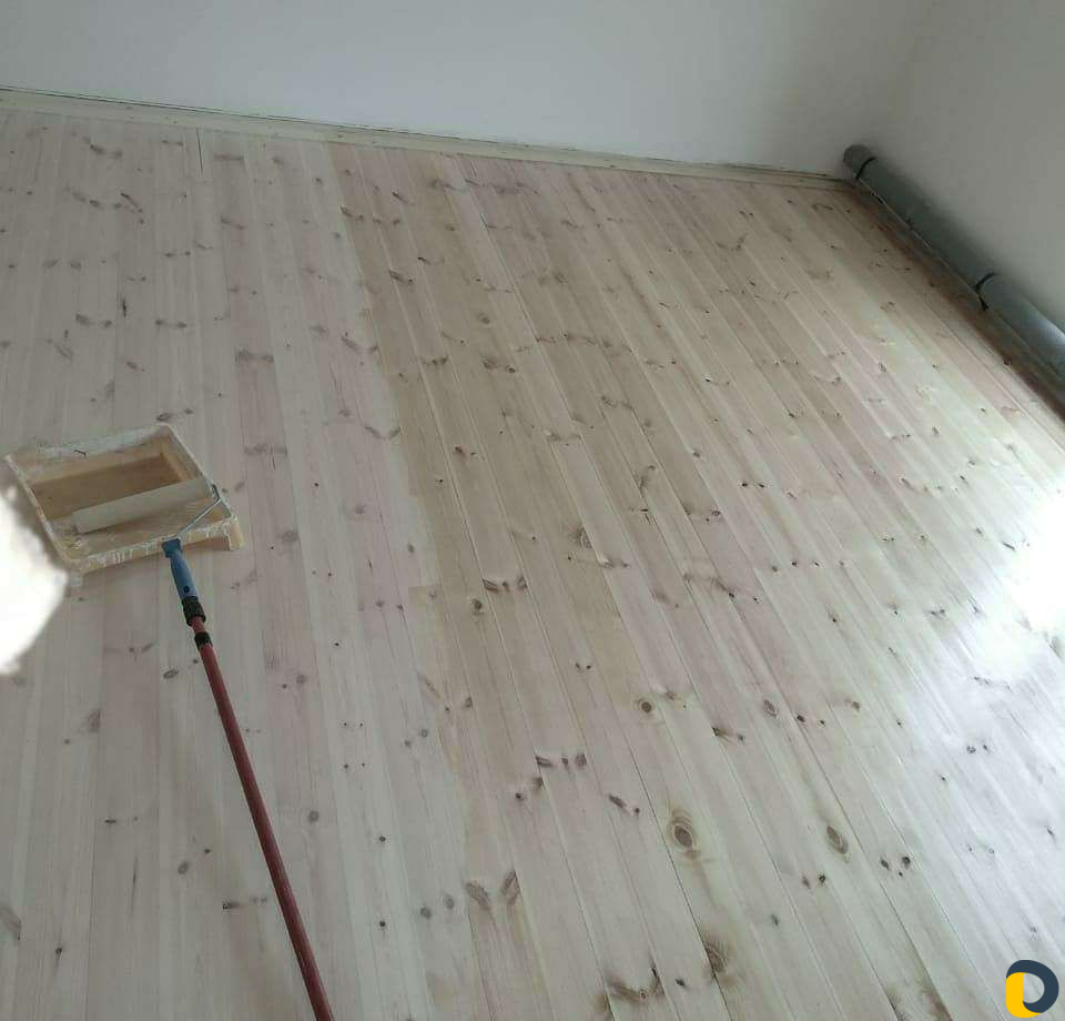 Циклевка паркета