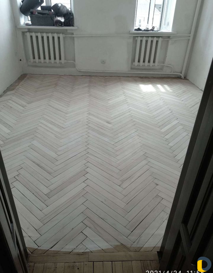 Циклевка паркета