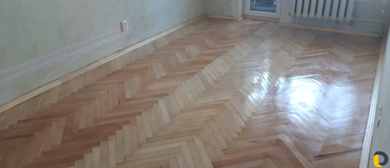 Циклёвка паркета