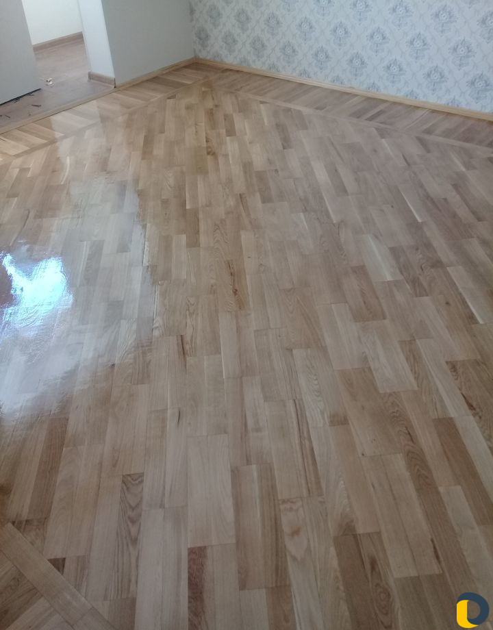 Циклёвка паркета