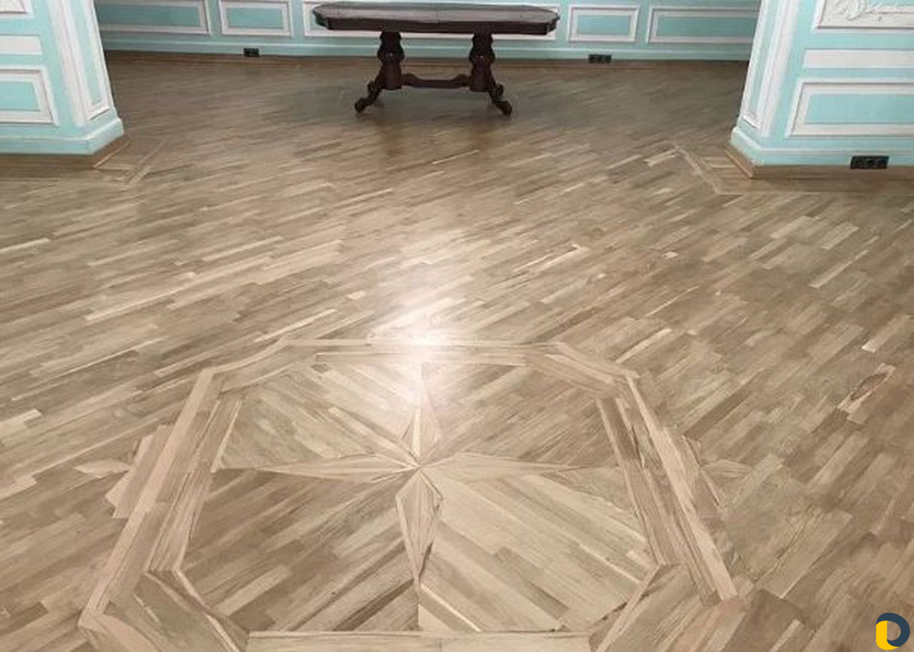 Циклёвка паркета
