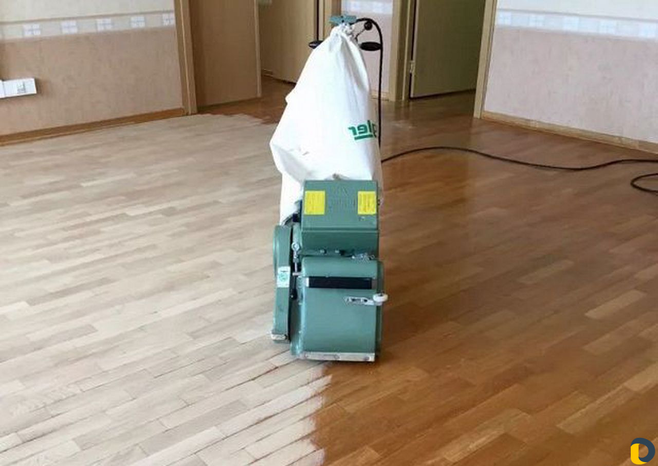 Циклёвка паркета