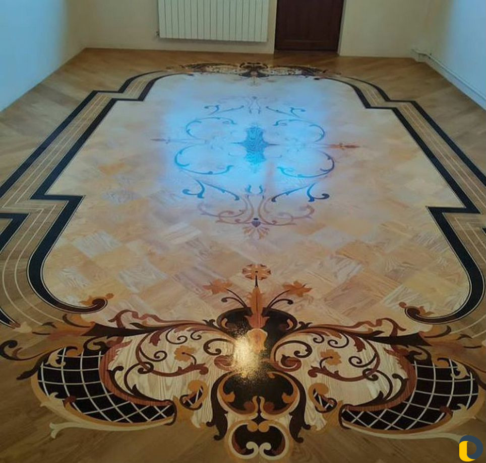 Циклевка паркета