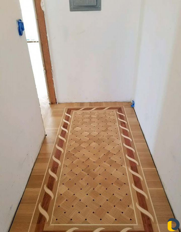 Циклевка паркета