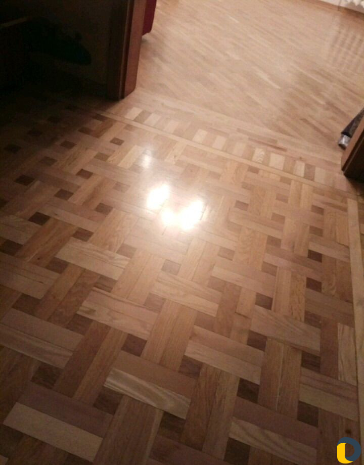 Циклёвка, ремонт паркета, плинтус