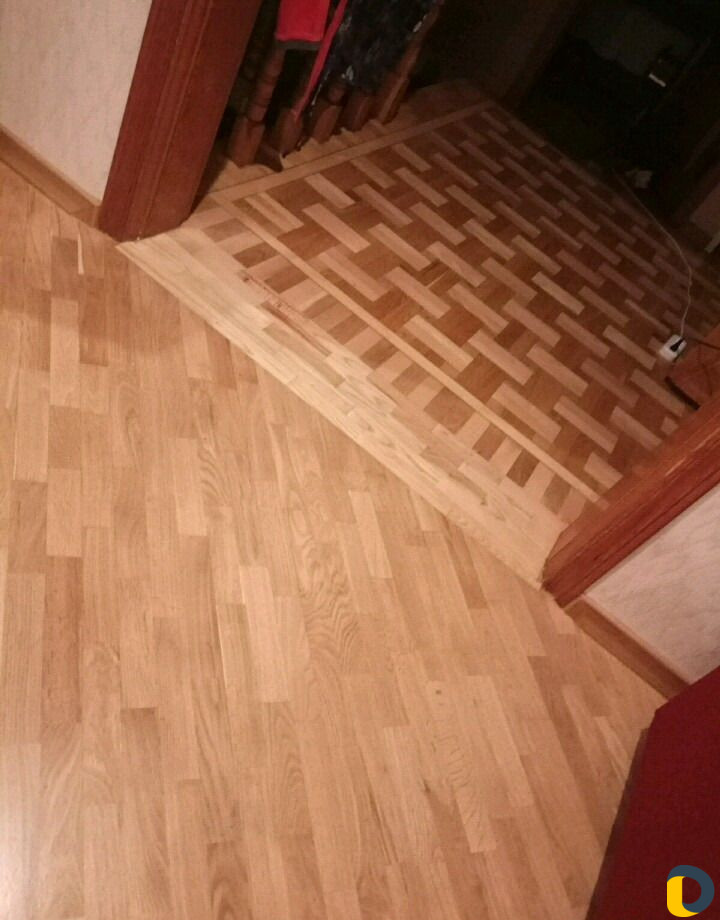 Циклёвка, ремонт паркета, плинтус