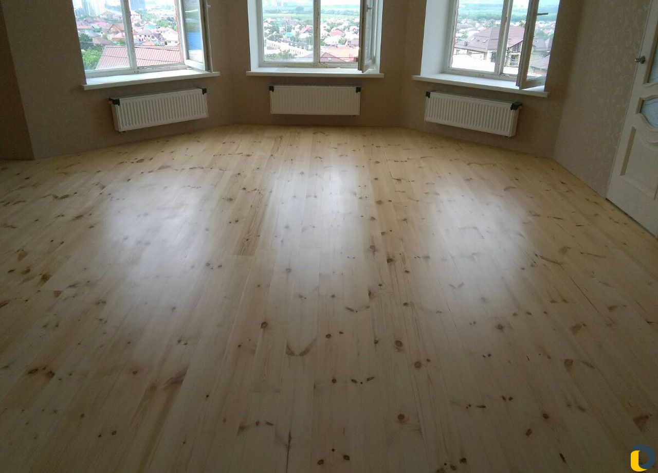 Циклевка, шлифовка паркета. Ламинат