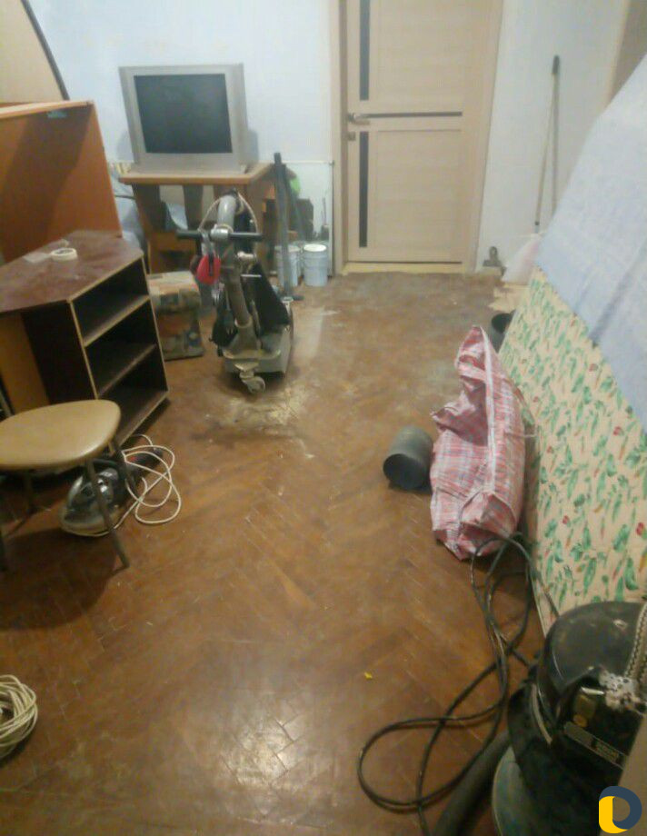 Циклевка, шлифовка паркета. Ламинат