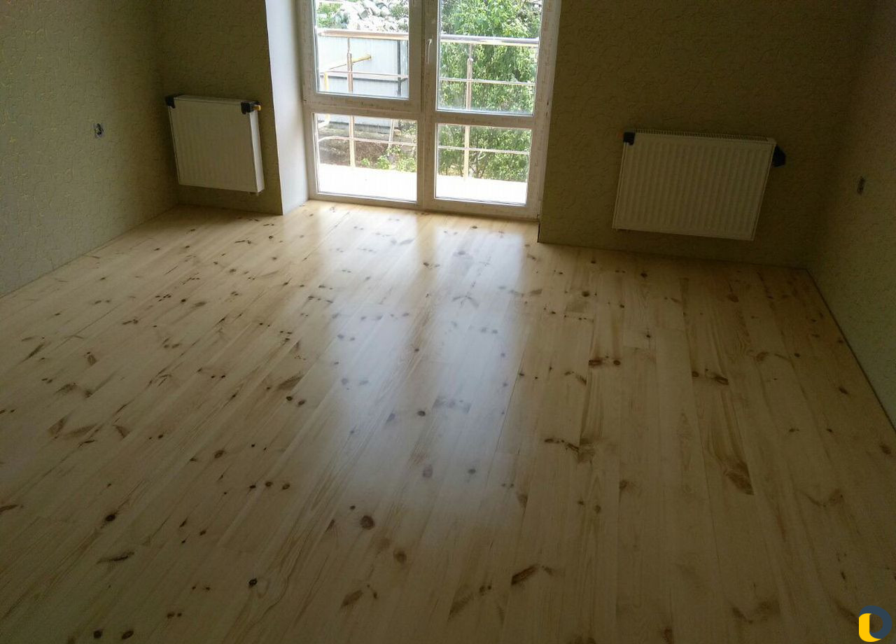 Циклевка, шлифовка паркета. Ламинат