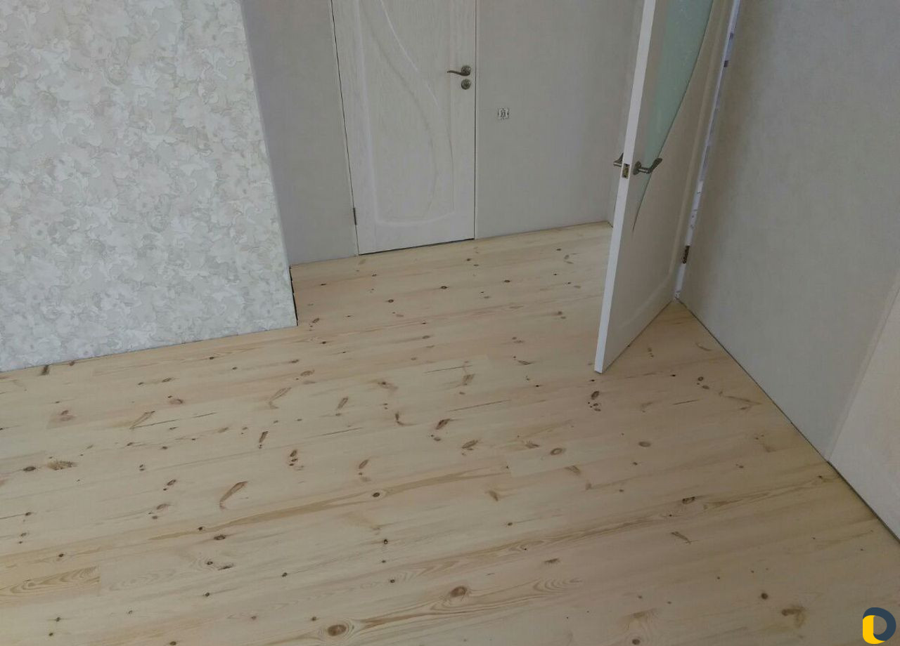 Циклевка, шлифовка паркета. Ламинат