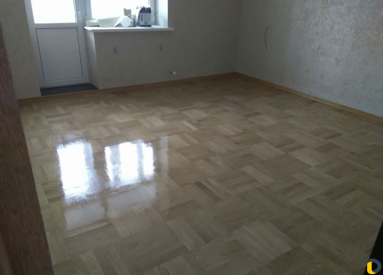 Циклевка, шлифовка паркета. Ламинат