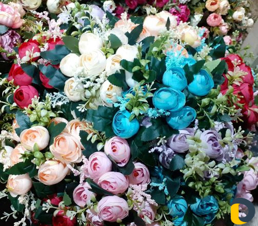 Цветы для оформления фотозон на свадьбы, сватовств
