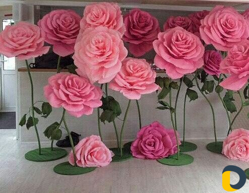 Цветы гиганты