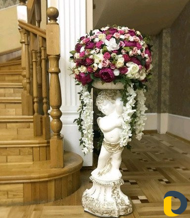 Цветы из мыла ручной работы с добавлением элитного