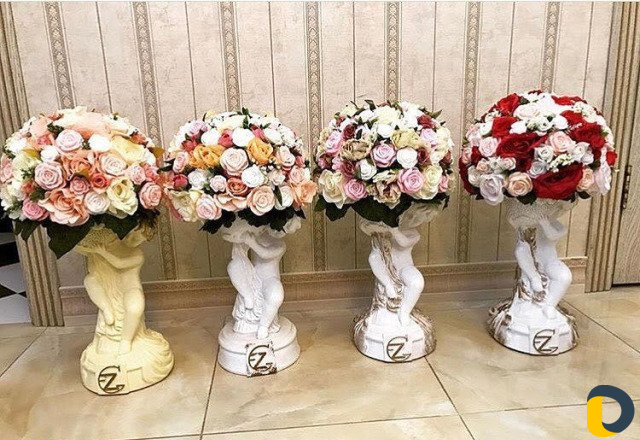 Цветы из мыла ручной работы с добавлением элитного