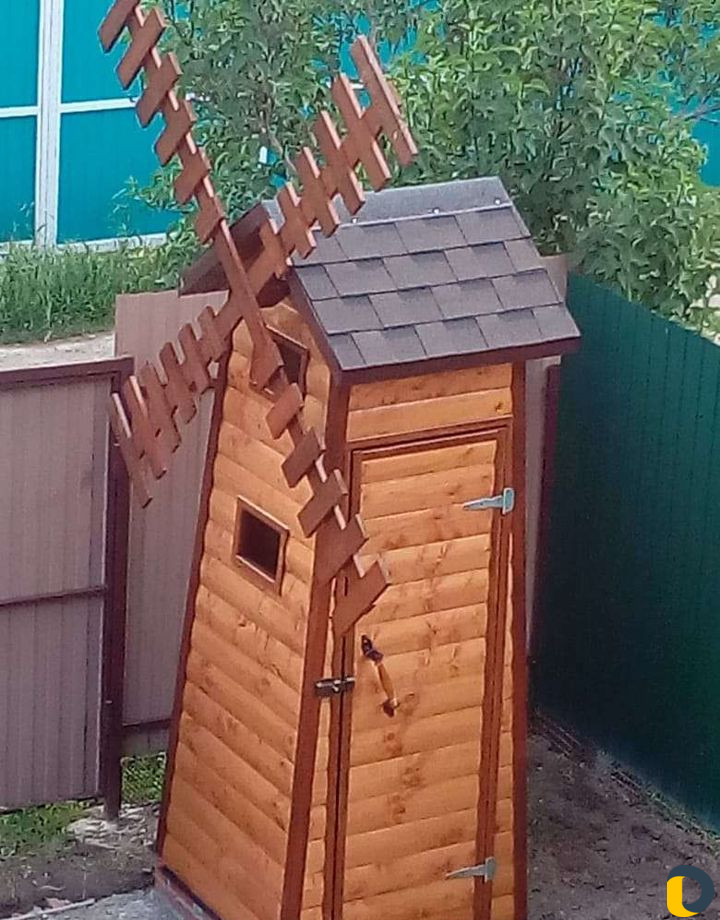 Дачные туалеты
