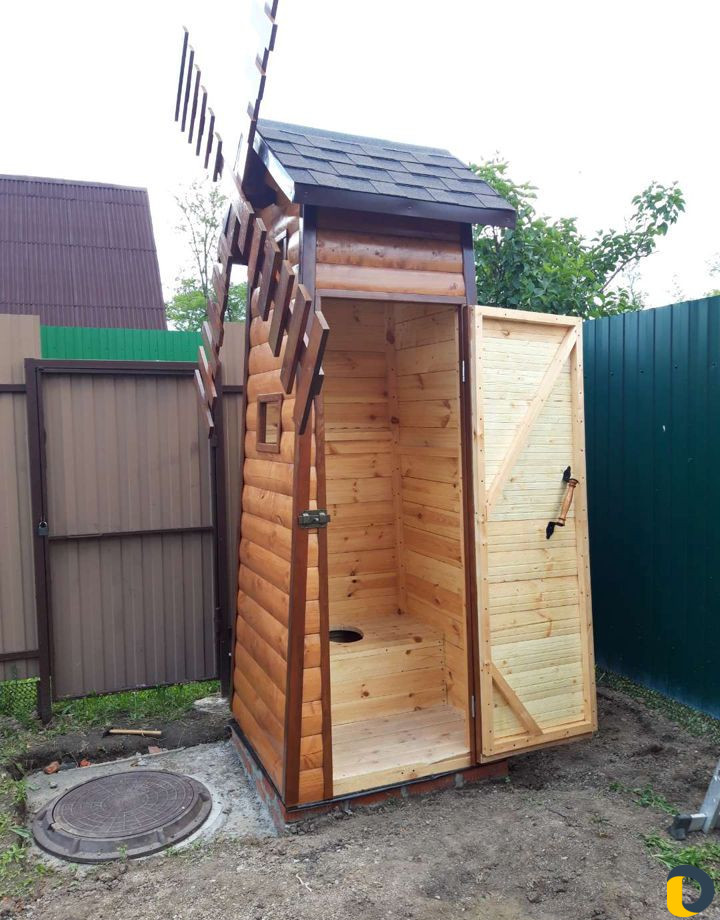 Дачные туалеты