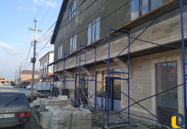 Дагестанский камень облицовка фасадов и цоколей