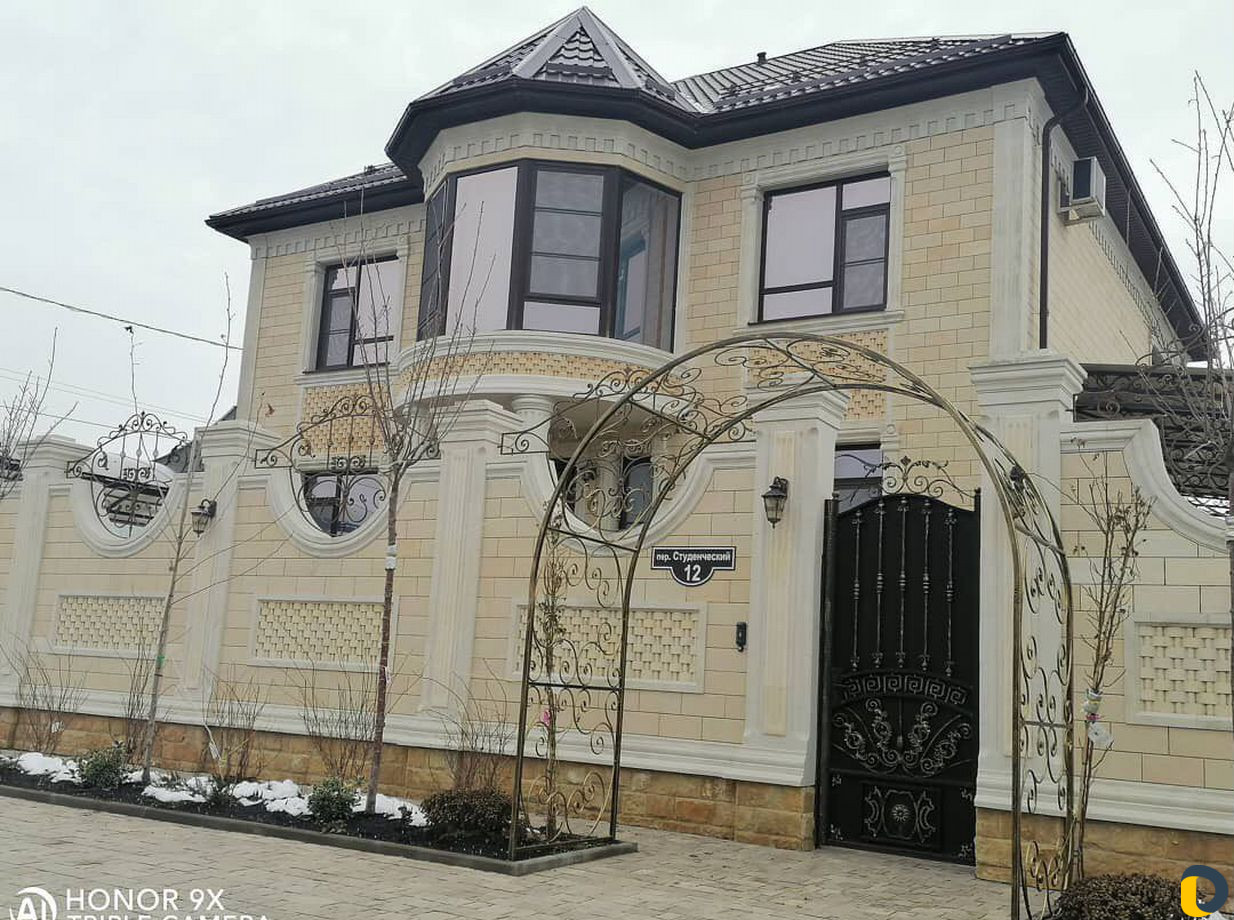 Дагестанский камень + облицовка
