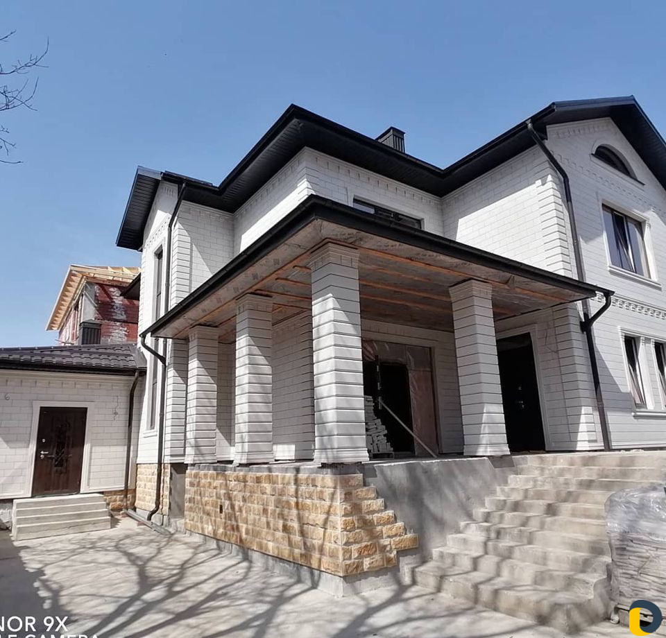 Дагестанский камень + облицовка