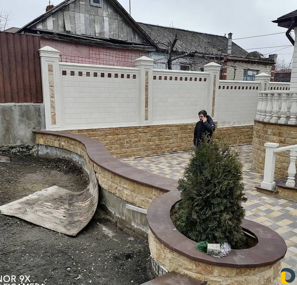 Дагестанский камень + облицовка