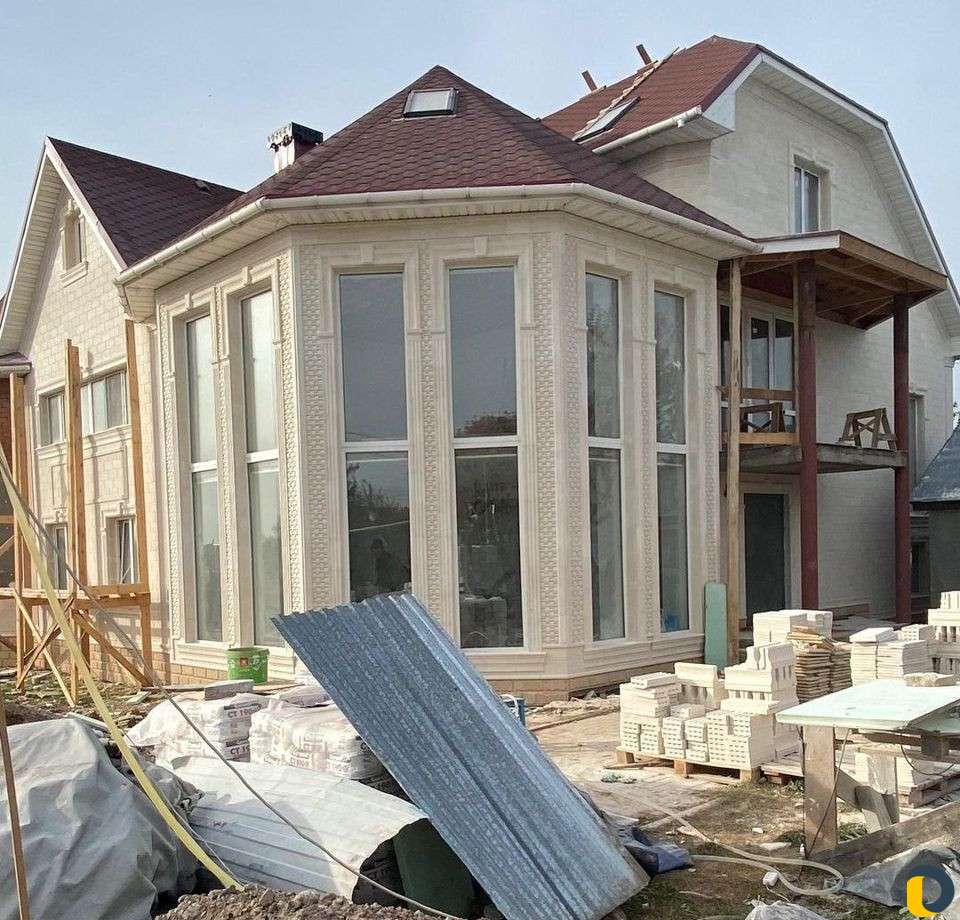 Дагестанский камень + облицовка