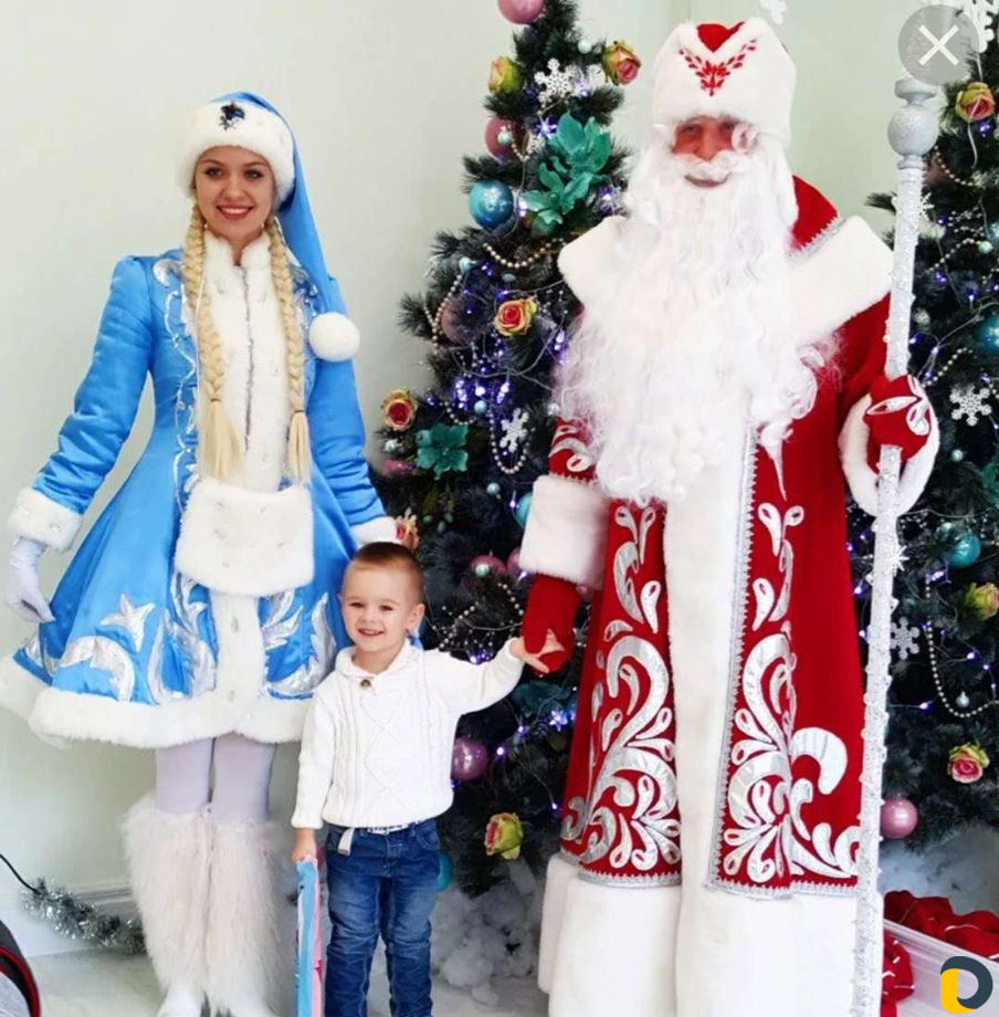 Дед мороз и снегурочка на дом