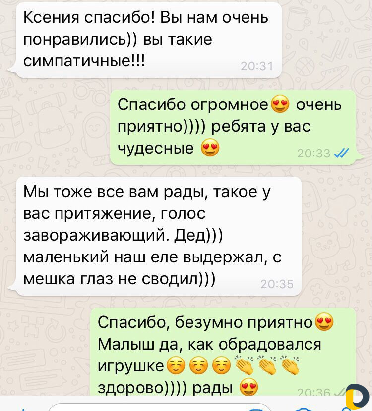 Дед Мороз и Снегурочка