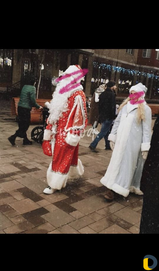 Дед мороз и снегурочка