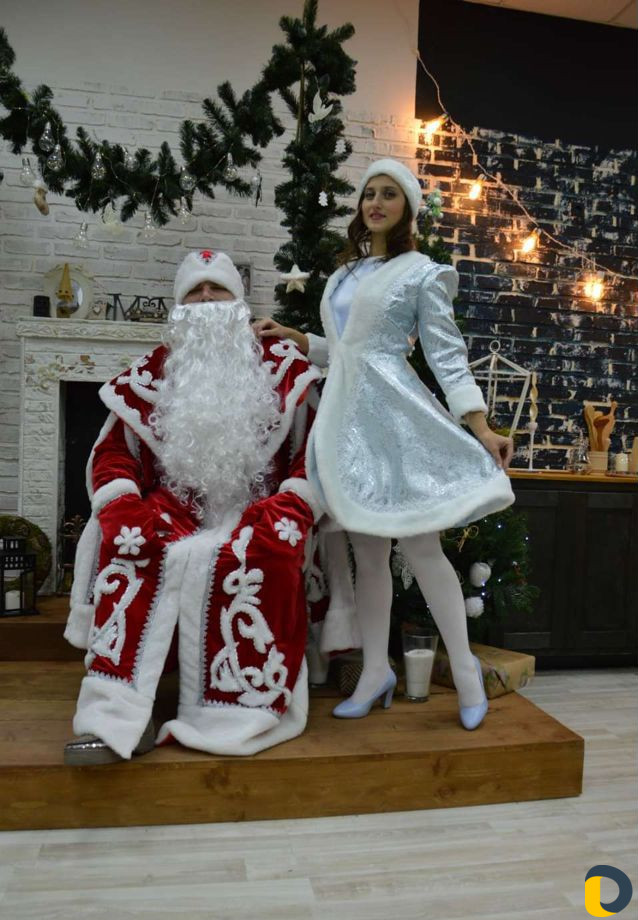 Дед Мороз и Снегурочка