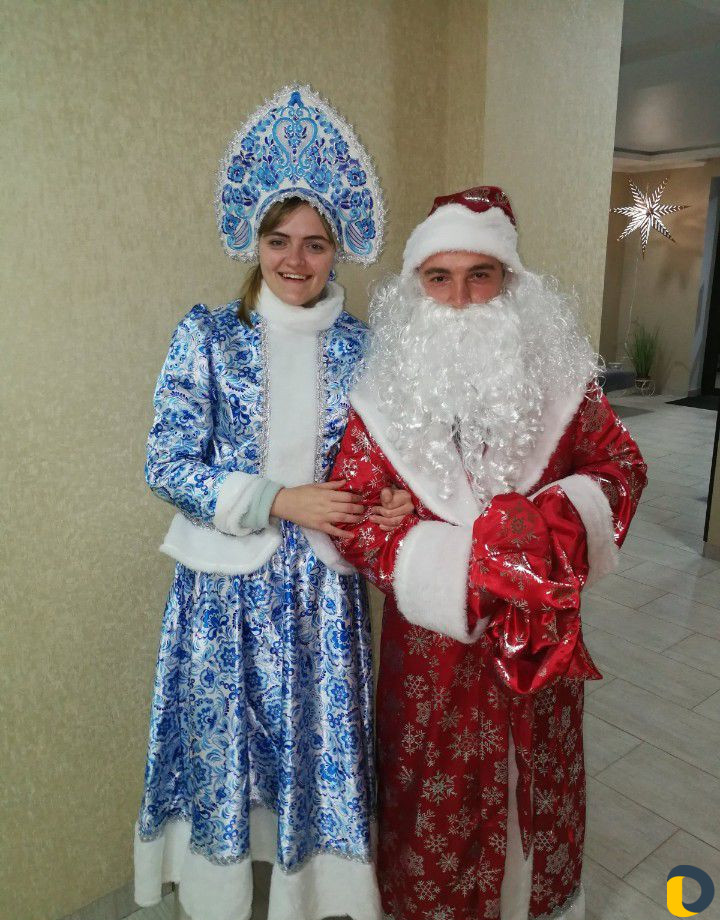 Дед Мороз и Снегурочка