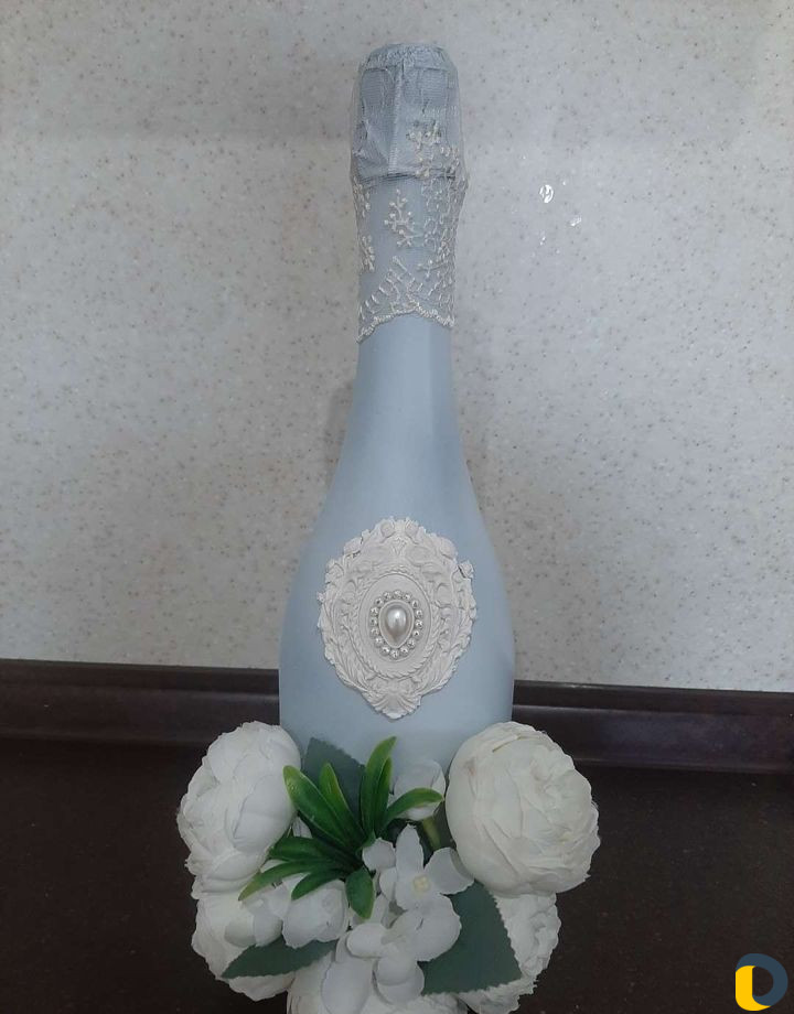 Декор бутылок