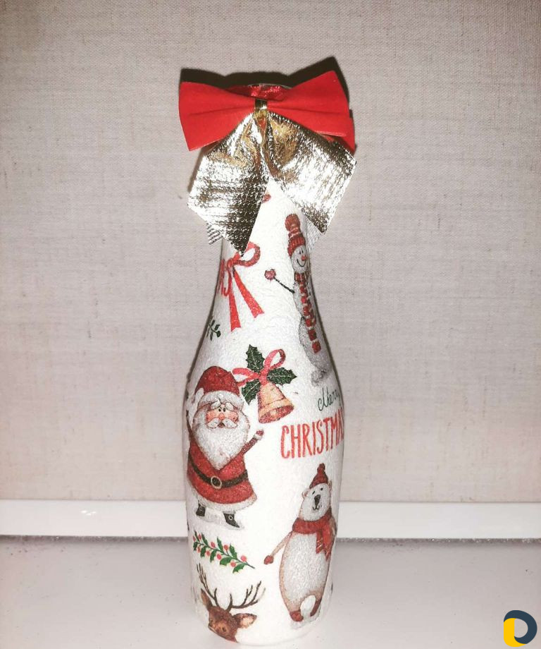 Декор бутылок